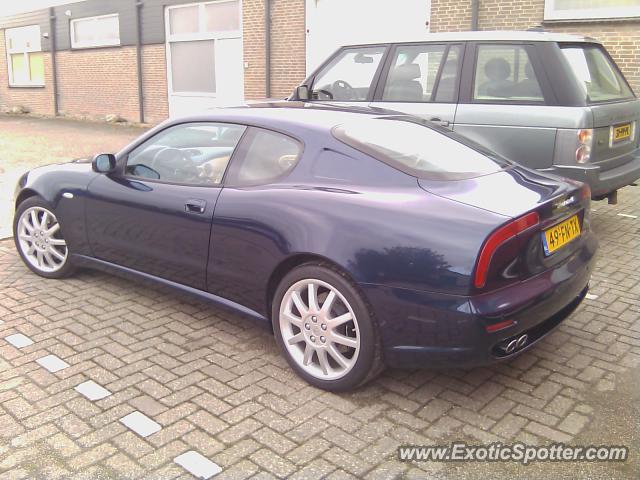 Maserati 3200 GT spotted in Heerhugowaard, Netherlands