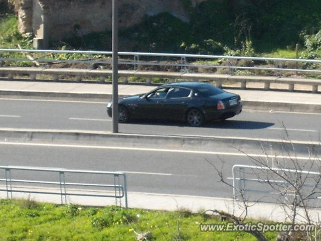 Maserati Quattroporte spotted in Paço De Arcos, Portugal