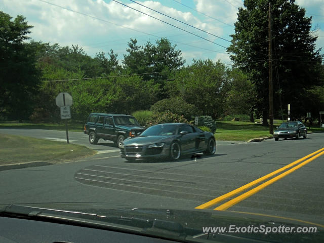 Audi R8 spotted in Allentown, Pennsylvania