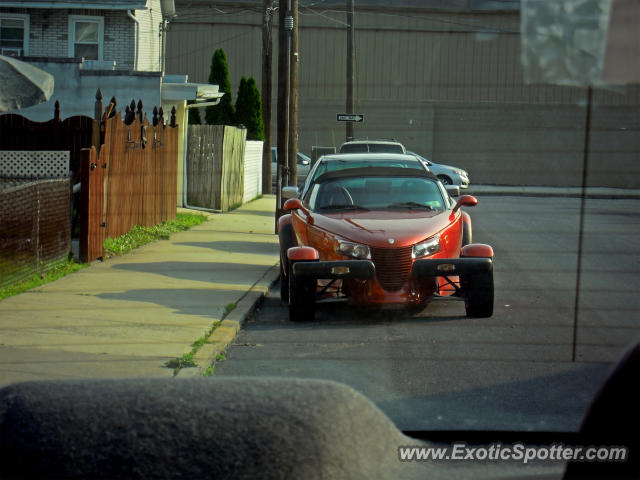 Plymouth Prowler spotted in Northampton, Pennsylvania