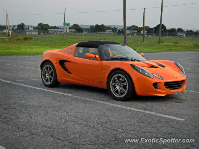 Lotus Elise spotted in Allentown, Pennsylvania