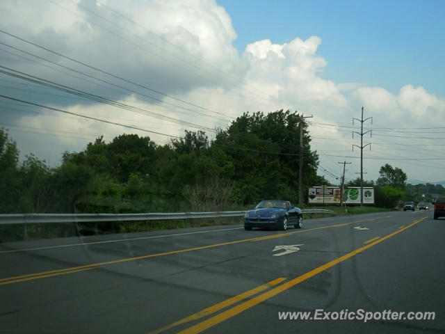 Maserati Gransport spotted in Allentown, Pennsylvania