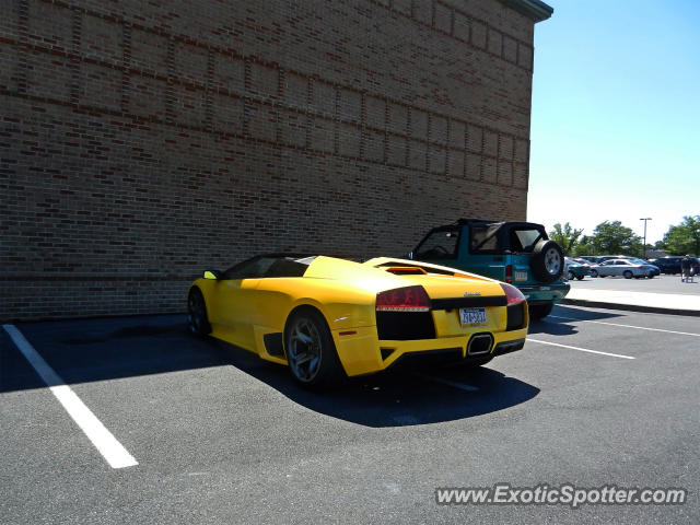 Lamborghini Murcielago spotted in Allentown, Pennsylvania