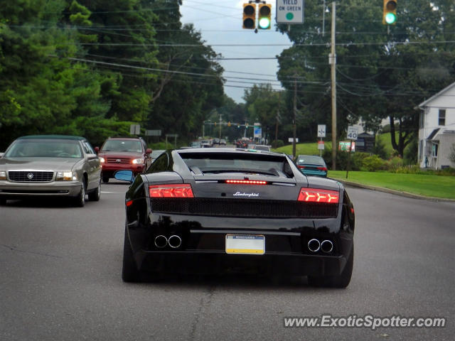 Lamborghini Gallardo spotted in Allentown, Pennsylvania