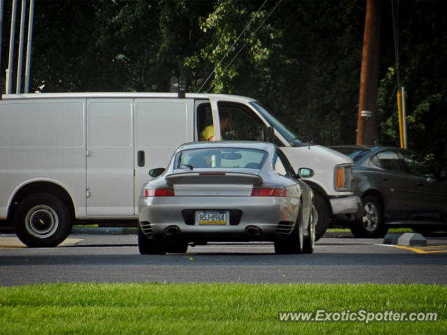 Porsche 911 Turbo spotted in Allentown, Pennsylvania