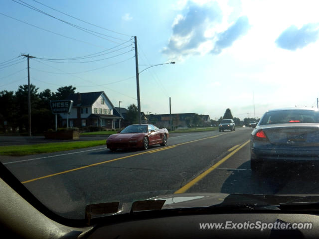 Acura NSX spotted in Allentown, Pennsylvania