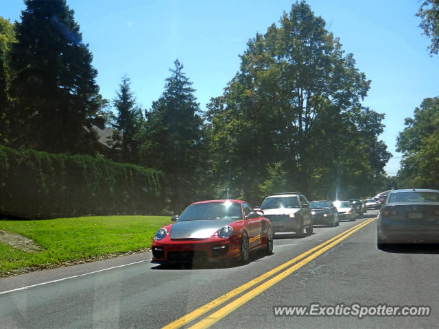 Porsche 911 GT2 spotted in Allentown, Pennsylvania