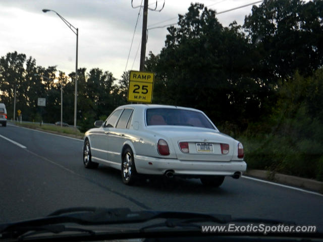 Bentley Arnage spotted in Allentown, Pennsylvania