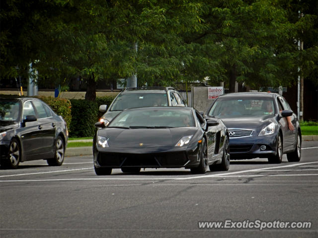 Lamborghini Gallardo spotted in Allentown, Pennsylvania