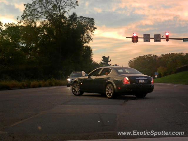 Maserati Quattroporte spotted in Allentown, Pennsylvania