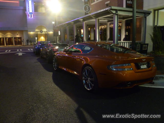 Aston Martin Virage spotted in Atlanta, Georgia