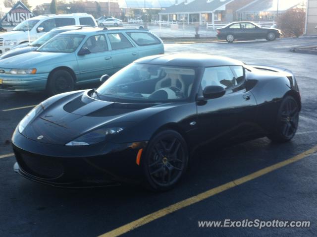 Lotus Evora spotted in St. Louis, Missouri