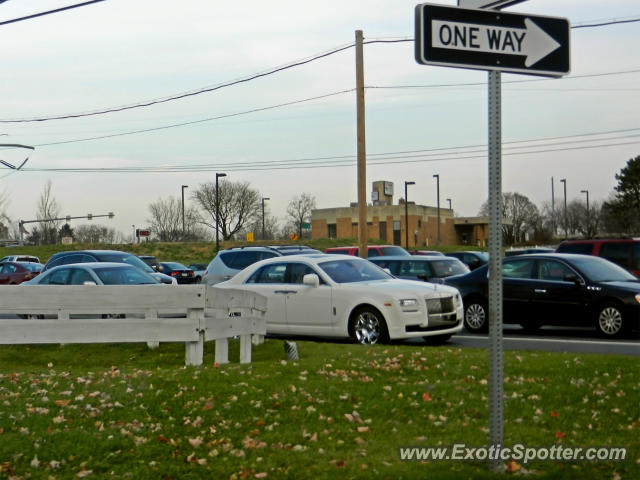 Rolls Royce Ghost spotted in Allentown, Pennsylvania
