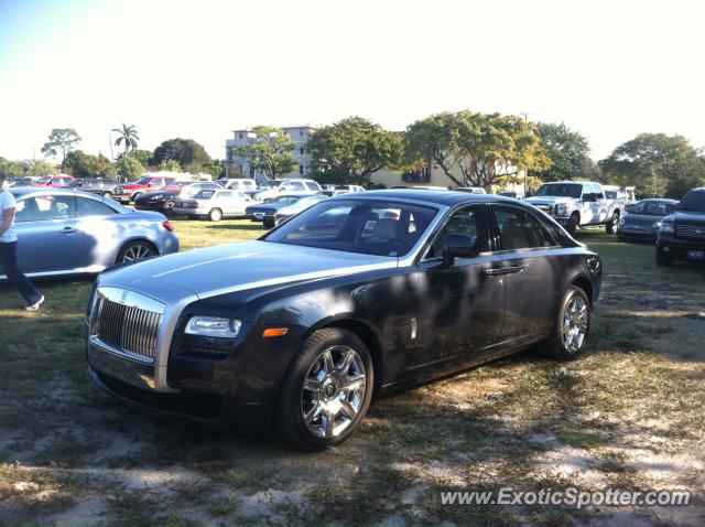 Rolls Royce Ghost spotted in Ft. Lauderdale, Florida