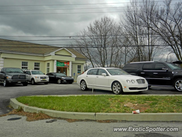 Bentley Continental spotted in King Of Prussia, Pennsylvania