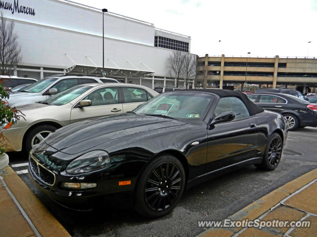 Maserati Gransport spotted in King Of Prussia, Pennsylvania