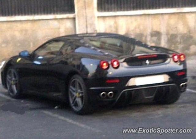 Ferrari F430 spotted in Doha, Qatar