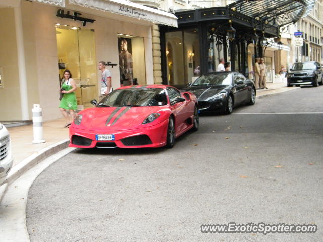 Ferrari F430 spotted in Monte-Carlo, Monaco