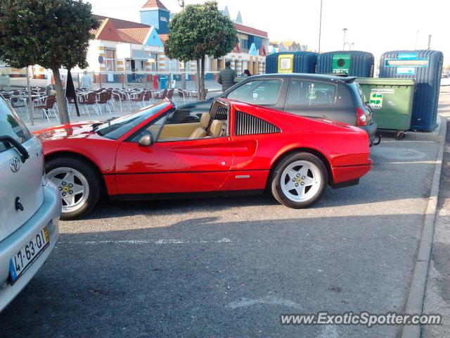 Ferrari 328 spotted in Praia Da Barra, Aveiro, Portugal