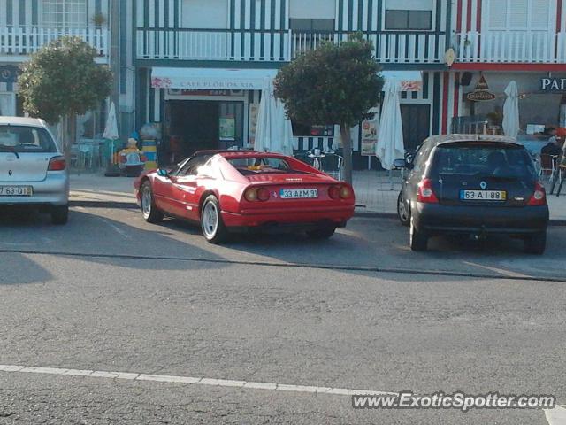 Ferrari 328 spotted in Praia Da Barra, Aveiro, Portugal