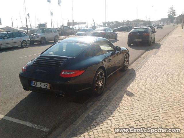 Porsche 911 spotted in Praia Da Costa Nova, Aveiro, Portugal
