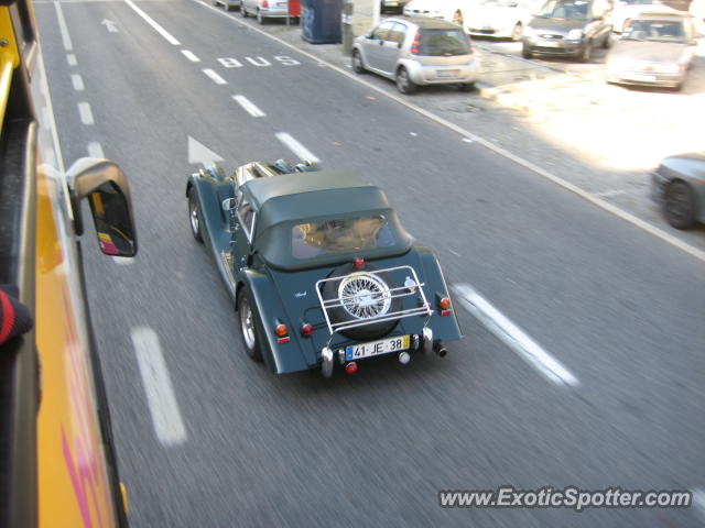 Morgan Aero 8 spotted in Lisboa, Portugal