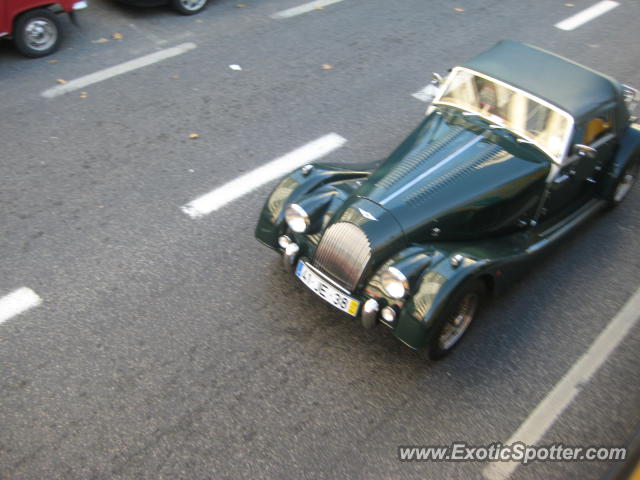 Morgan Aero 8 spotted in Lisboa, Portugal