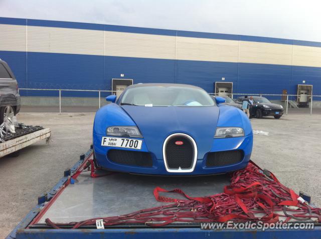 Bugatti Veyron spotted in Almaty, Kazakhstan