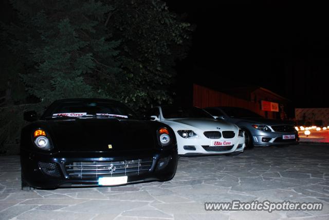 Ferrari 599GTB spotted in Almaty, Kazakhstan