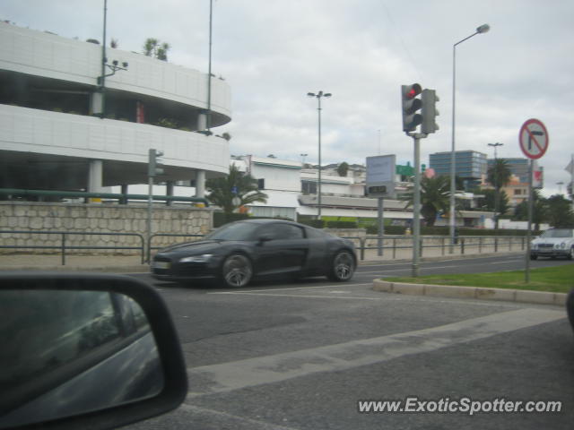 Audi R8 spotted in Cascais, Lisboa, Portugal