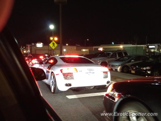Audi R8 spotted in Paramus, United States