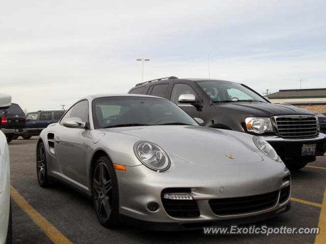 Porsche 911 Turbo spotted in Lake Zurich , Illinois