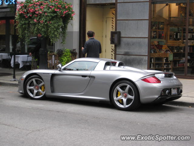 Porsche Carrera GT spotted in Chicago, IL, Illinois