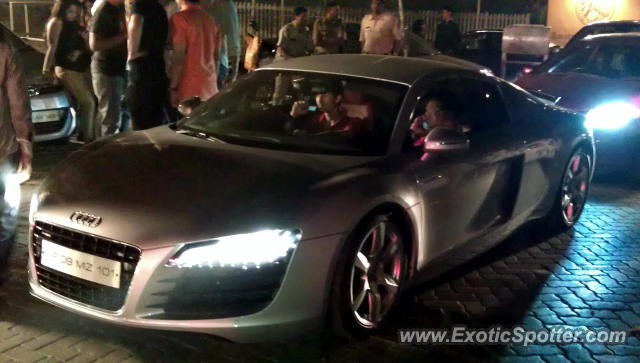 Audi R8 spotted in Mumbai, India