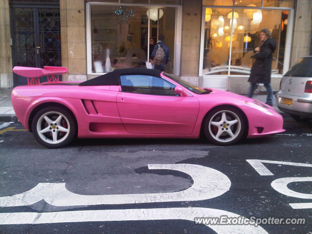 Ferrari 360 Modena spotted in Geneva, Switzerland