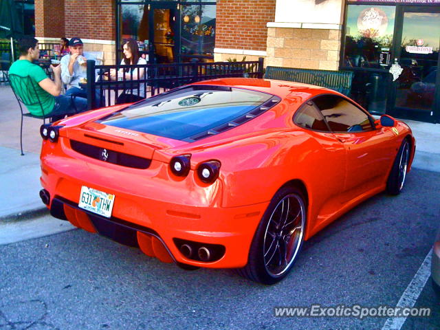 Ferrari F430 spotted in Windermere, Florida