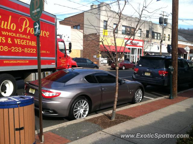 Maserati Gransport spotted in Millburn, New Jersey