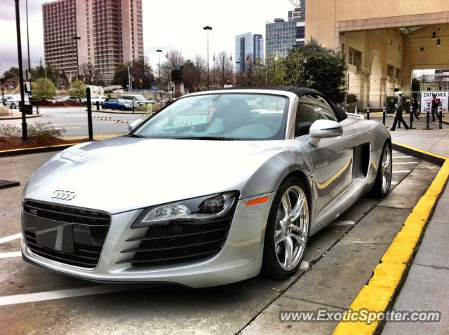 Audi R8 spotted in Atlanta, Georgia