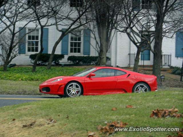 Ferrari F430 spotted in Allentown, Pennsylvania