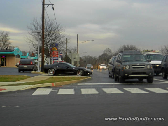 Chevrolet Corvette ZR1 spotted in Allentown, Pennsylvania