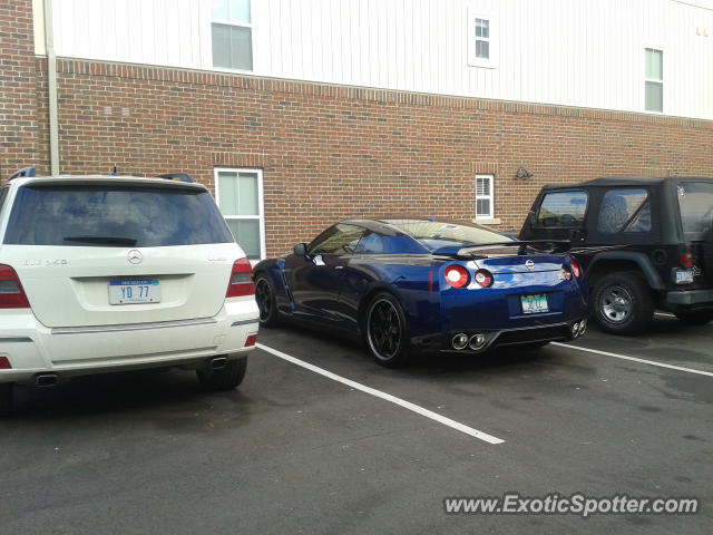 Nissan Skyline spotted in East Lansing, Michigan