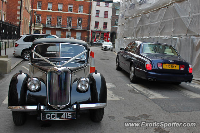 Bentley Arnage spotted in York, United Kingdom