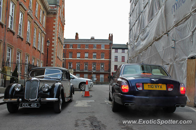 Bentley Arnage spotted in York, United Kingdom