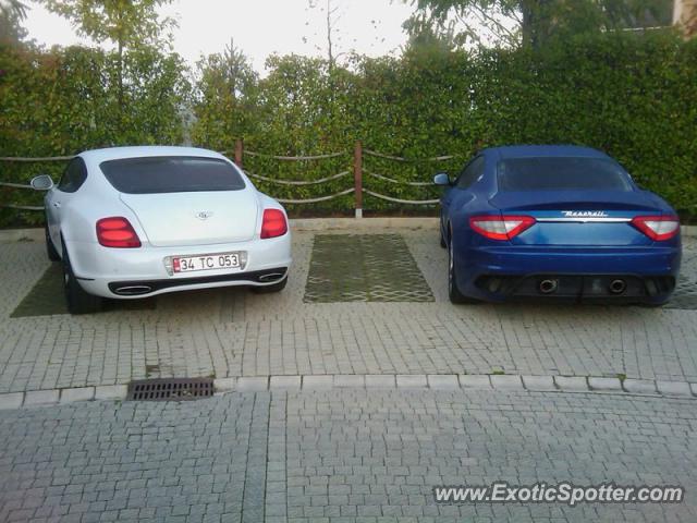 Maserati GranTurismo spotted in Istanbul, Turkey