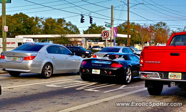 Porsche Carrera GT spotted in Ocoee, Florida