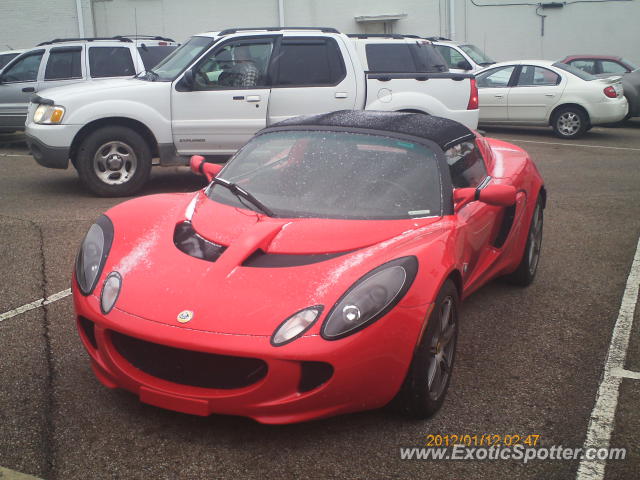 Lotus Elise spotted in Henderson, Tennessee