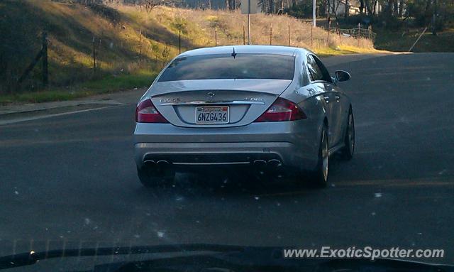 Mercedes SL 65 AMG spotted in Redding , California