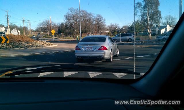 Mercedes SL 65 AMG spotted in Redding , California