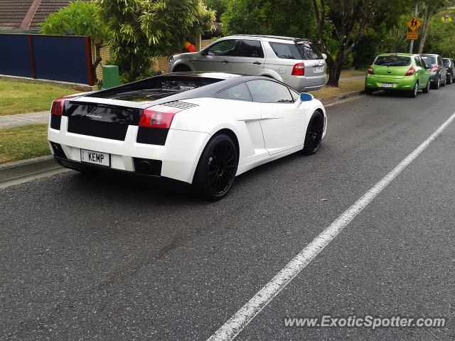 Lamborghini Gallardo spotted in Brisbane, Australia