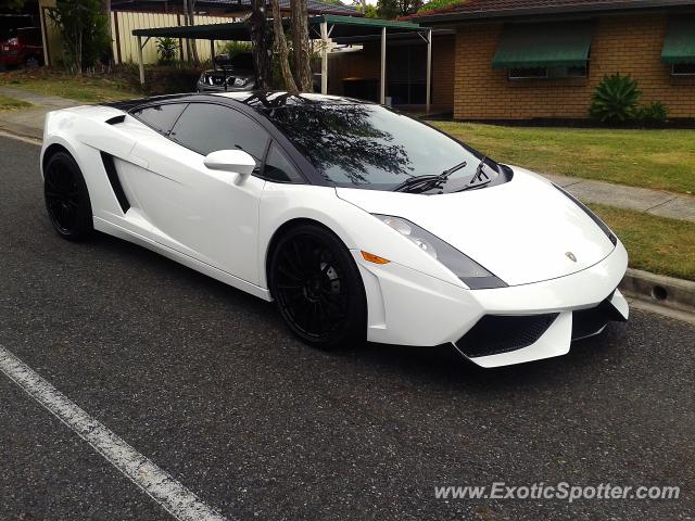 Lamborghini Gallardo spotted in Brisbane, Australia